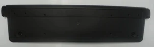 Bmw 3 Serisi Sedan 2002-2005 Ön Tampon Plakalık Siyah (Tw) (Adet) (Oem No:51117030592) ürün görseli 1