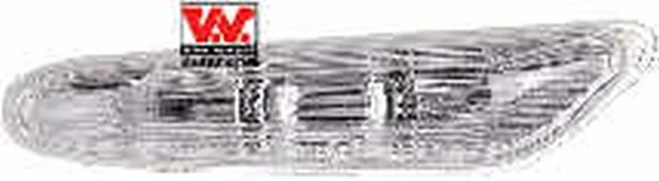 Bmw 1 Serisi 82 87 88 90 91 92 93 X1 X1 2005-2011 Çamurluk Sinyali Sol Beyaz (Oem No:63137253325) ürün görseli 1