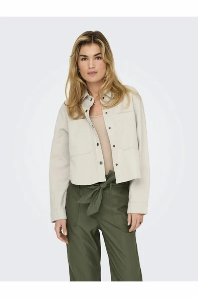 Only Drew Shacket Kadın Ceket 15308207 ürün görseli 1