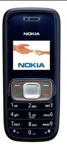 Nokia 1209 orginal cihazlar fırsat ürünler ürün görseli 1