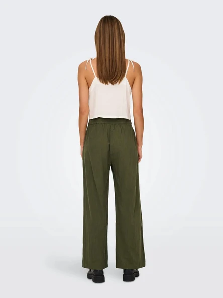 Only Tızana Regular Fit Kadın Pantolon 15319090 - Resim 2