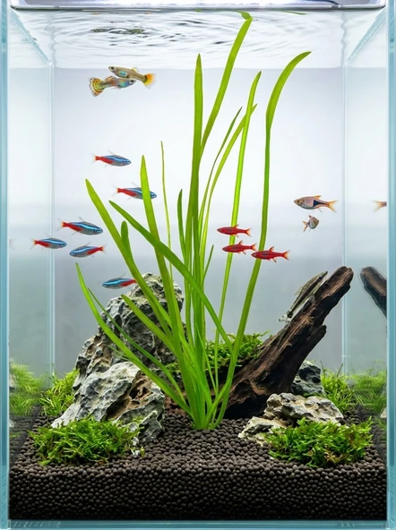 SVGPT Rotala Indica Canlı Akvaryum Bitkisi No:44 ürün görseli 1