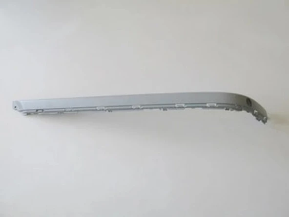 Bmw 5 Serisi 2001-2003 Arka Tampon Bandı Sol Gri (Nikelaj Takılan Tip) (Sensör Delikli)(Tw) (Adet) ürün görseli 1