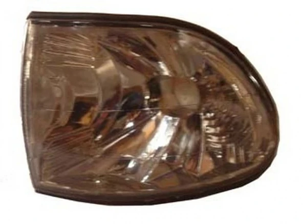Bmw 7 Serisi 1994-1998 Ön Sinyal Sol Füme Far Yanı Düz Tip Şeffaf (Oem No: 63138-379110) ürün görseli 1