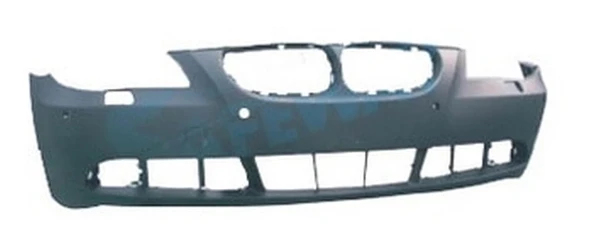 Bmw 5 Serisi 2004-2007 Ön Tampon (Astarlı Sis - Panjur - Sensör - Far Yıkama Delikli Tw) (Adet) (Oem No:51117111740) ürün görseli 1