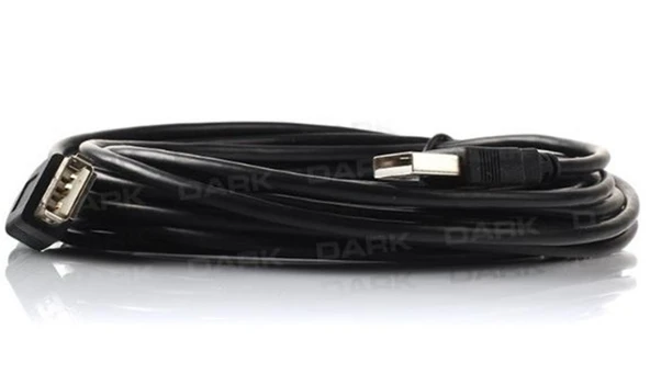 Dark "DK-CB-USB2EXTL500"USB 2.0 5m Uzatma Kablosu - Resim 2