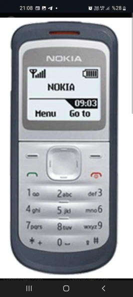 Nokia 1203 orginal fırsat ürün ürün görseli 1