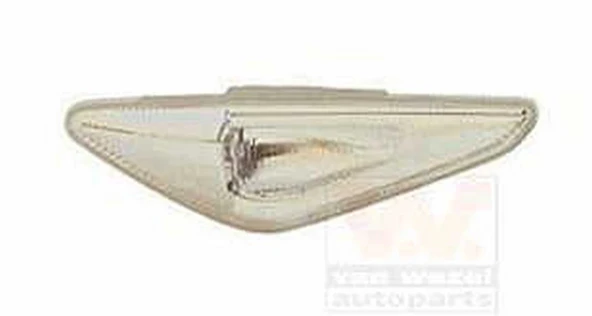 Bmw X3 X5 X6 E71 2008-2013 Çamurluk Sinyali Sol Beyaz (Oem No:63137171007) ürün görseli 1