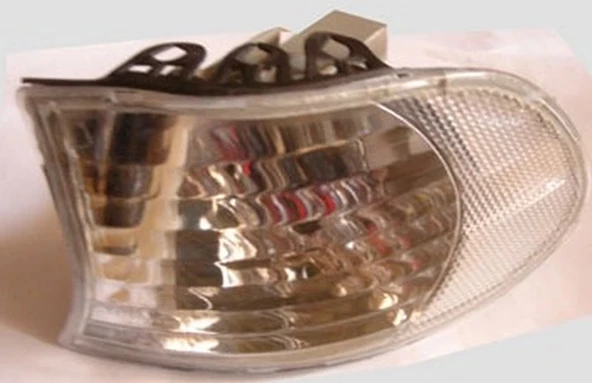 Bmw 7 Serisi 1999-2001 Ön Sinyal Sol Beyaz Far Tarafı Hilal Famella (Oem No: 63128387633) ürün görseli 1