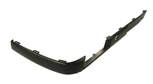 Bmw 3 Serisi 1987-1991 Ön Tampon Bandı Sol Siyah (Tyg) (Adet) (Oem No:51111945907) ürün görseli 1