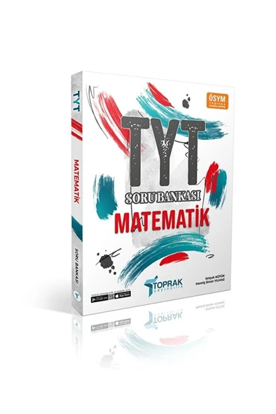 Toprak TYT Matematik Soru Bankası (Güncel) ürün görseli 1