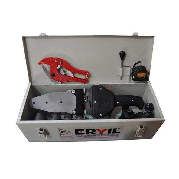 Eryıl Plastik Boru Kaynak Makinası Set ürün görseli 1
