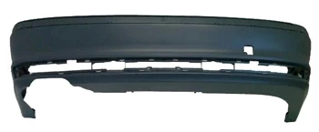 Bmw 3 Serisi Sedan 1998-2001 Arka Tampon Koyu Gri (Sensör Deliksiz - Bant Delikli Tyg) (Adet) (Oem No:51128195310) ürün görseli 1