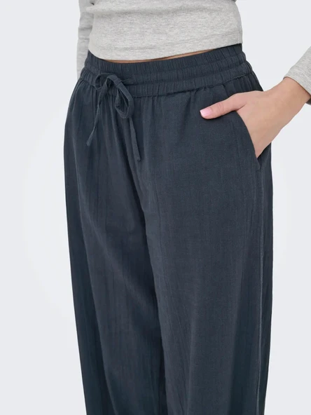 Only Tızana Regular Fit Kadın Pantolon 15319090 - Resim 6