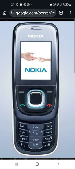 Nokia 2680 orginal kayıtlı cihazlar ürün görseli 1