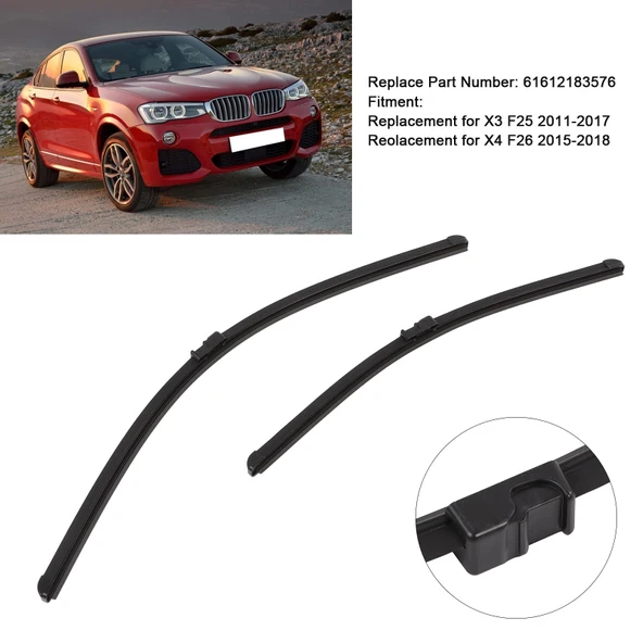 Bmw 6 Serisi (2016 Yılında Çıkan Kasa) 66 2010 Silecek Süpürgesi Ön Takım (Oem No:61612209047) ürün görseli 1
