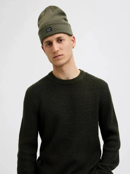 Jack Jones Acdna Erkek Bere 12092815 - Resim 4