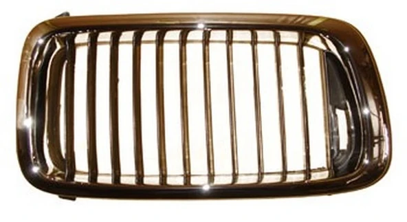 Bmw 7 Serisi 1994-1998 Ön Panjur Sol Nikelajlı (Oem No: 51138172279) ürün görseli 1