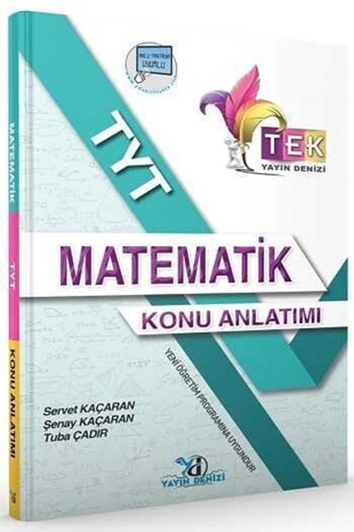 Yayın Denizi Tyt Matematik Tek Konu Anlatımlı Cep Kitabı ürün görseli 1