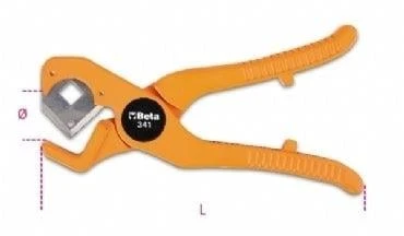 Beta 341 Plastik Boru Kesme Makası 190 mm ürün görseli 1
