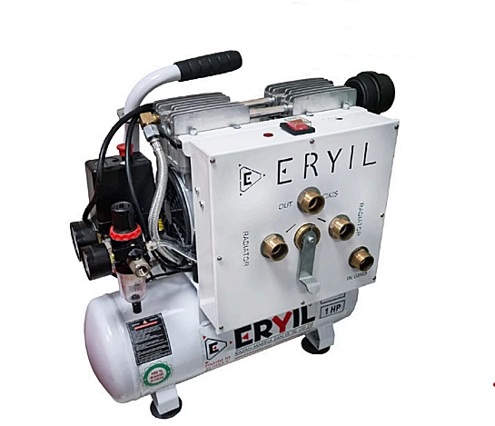 Eryıl TTM-05 Kompresörlü Tek Yönlü Havalı Petek Tesisat Temizleme Makinası ürün görseli 1