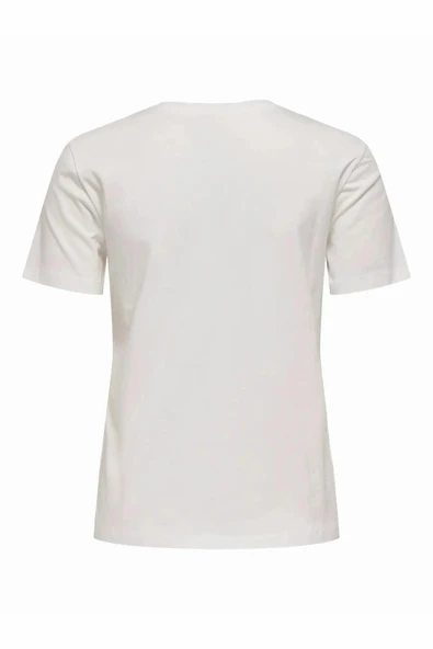 Only Polly Regular Fit Kadın Tişört 15317989 - Resim 2