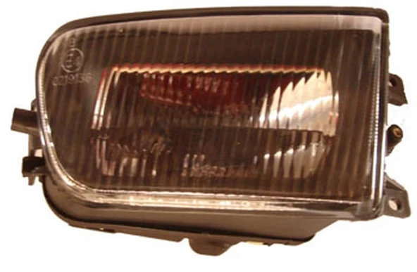 Bmw 5 Serisi 1998-2000 Sis Lambası Sol Oval Çizgili Camlı (H7)(Famella) (Adet) (Oem No:63178381978) ürün görseli 1