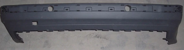 Bmw 3 Serisi Sedan Coupe 1991-1998 Arka Tampon Koyu Gri (Bant Delikli Tyg) (Oem No:51128222447) ürün görseli 1