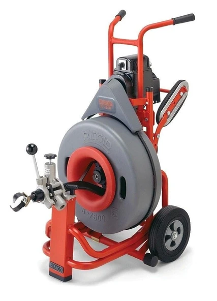 Ridgid K-7500 Tamburlu Kanal Temizleme Makinası 75-200 mm ürün görseli 1