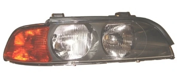 Bmw 5 Serisi 1996-2000 Far Lambası Sağ Elektrikli Sarı Sinyalli H7-Hb3 (Tyc) (Oem No:63128362526) ürün görseli 1