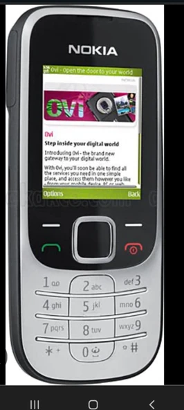 Nokia 2330 orginal kayıtlı cihazlar ürün görseli 1