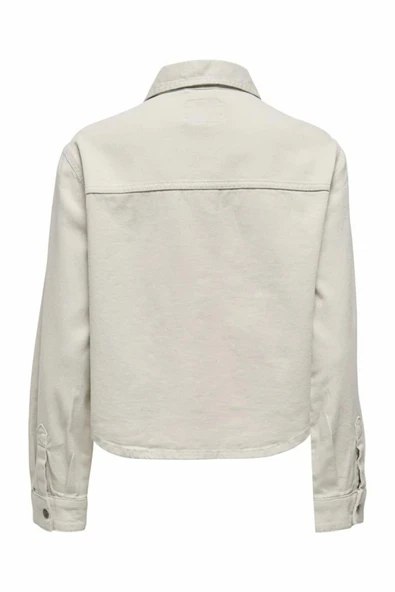 Only Drew Shacket Kadın Ceket 15308207 - Resim 6