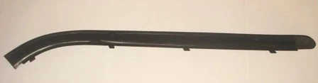 Bmw 3 Serisi Sedan 1998-2001 Arka Tampon Bandı Sağ Pütürlü Siyah (Sensör Deliksiz) (Tw) (Adet) (Oem No:51128195316) ürün görseli 1