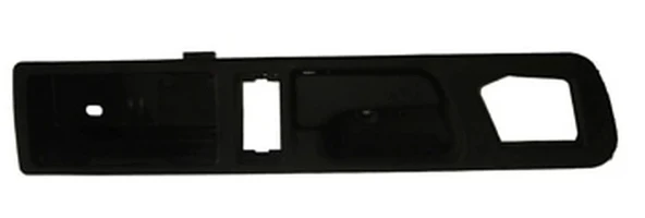 Bmw 5 Serisi 1988-1995 Arka Kapı İç Açma Kolu Sağ Siyah (Cam Düğme Ve Kül Tabla Yuvalı) (Tw) (Adet) (Oem No:51228137387) ürün görseli 1