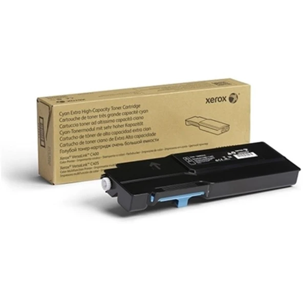 Xerox 106R03534 Versalink C400-C405 Ekstra Yüksek Kapasite Cyan Mavi Toner 8.000 ppm ürün görseli 1