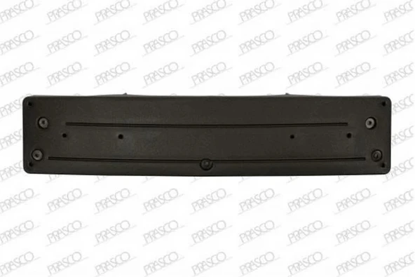 Bmw 3 Serisi 2012-2014 Ön Tampon Plakalık Siyah (Tw) (Adet) (Oem No:51118054157) ürün görseli 1