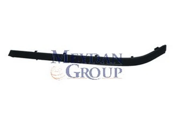 Bmw 5 Serisi 1996-2000 Arka Tampon Bandı Sağ Siyah (Park Sensör Deliksiz) (Tw) (Adet) (Oem No:51128184508) ürün görseli 1