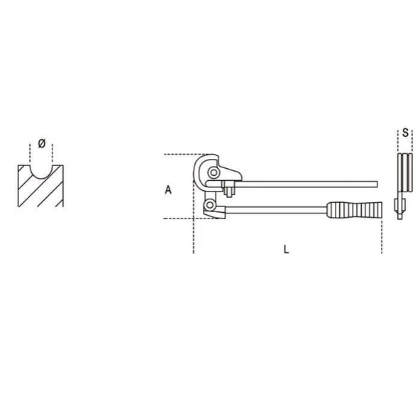 Beta 388 Bakır Boru Bükme 16mm - Resim 2