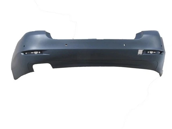 Bmw 5 Serisi 2013-2016 Arka Tampon Gri (Sensör Delikli)(Tw) (Adet) (Oem No:51127332764) ürün görseli 1