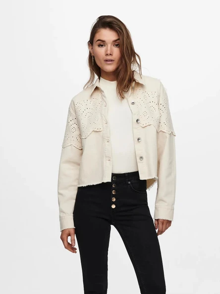 Only Elena Crochet Kadın Ceket 15232378 ürün görseli 1