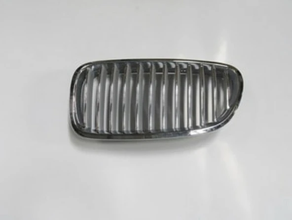 Bmw 5 Serisi 2010-2013 Ön Panjur Sol Nikelajlı İç Petekleri Gri (Tw) (Adet) (Oem No:51137261355) ürün görseli 1