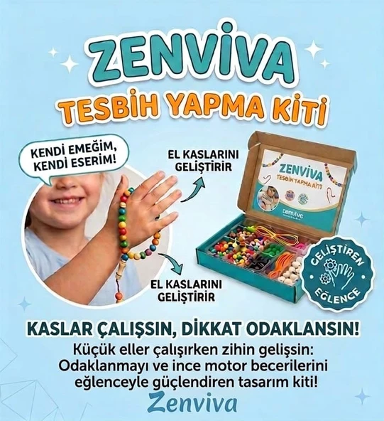 100 Adet Tespih Yapma Kiti - Resim 7
