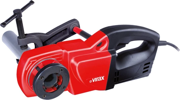 Virax Elektrikli El Tipi Mini Pafta Makinası 1/2\'\' - 1 .1/4\'\' ürün görseli 1
