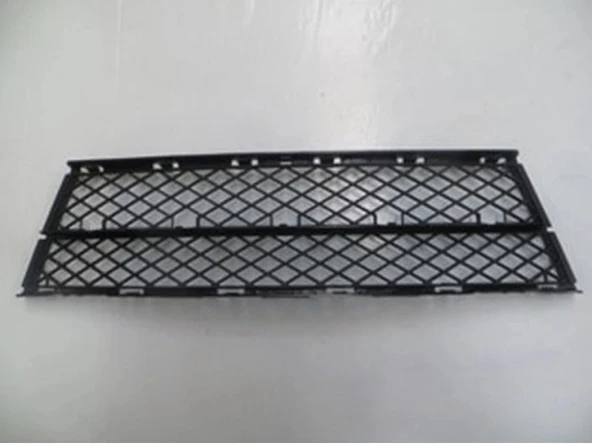 Bmw 5 Serisi 2007-2010 Ön Tampon Panjuru Orta Siyah (Tw) (Adet) (Oem No:51117178115) ürün görseli 1