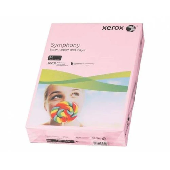 Xerox 3R93970  A4 80Gr-500 Symphony Pembe 80gr ürün görseli 1