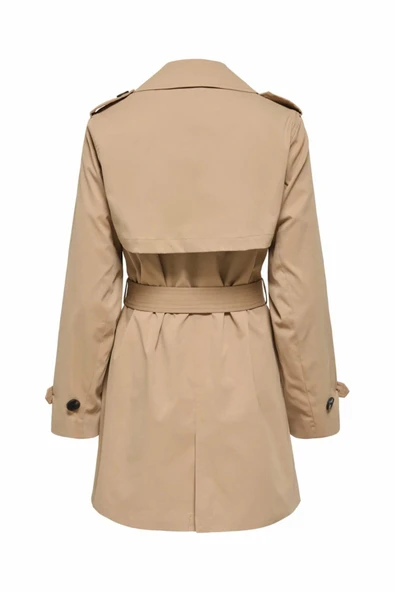 Only Dısa Lıfe Kadın Trençhcoat - Resim 5
