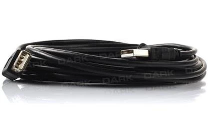 Dark "DK-CB-USB2EXTL500"USB 2.0 5m Uzatma Kablosu - Resim 4