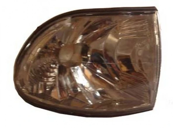 Bmw 7 Serisi 1994-1998 Ön Sinyal Sağ Füme Far Yanı Düz Tip Şeffaf (Oem No: 63138-379109) ürün görseli 1