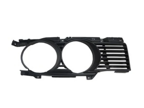 Bmw 5 Serisi 1988-1993 Ön Panjur Siyah Sol (Yuvarlak Farlı Tip) (Tyg) (Adet) (Oem No:51131944137) ürün görseli 1