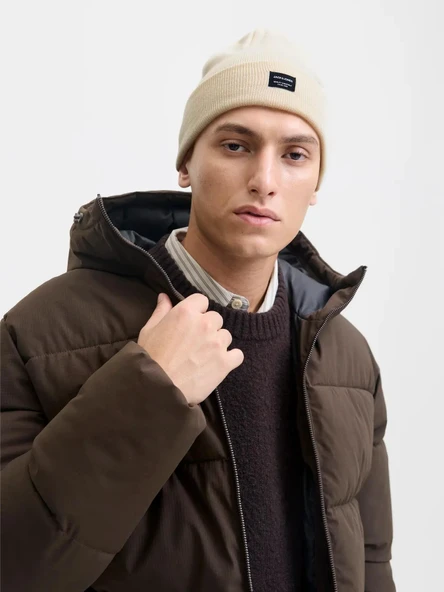 Jack Jones Acdna Erkek Bere 12092815 - Resim 5